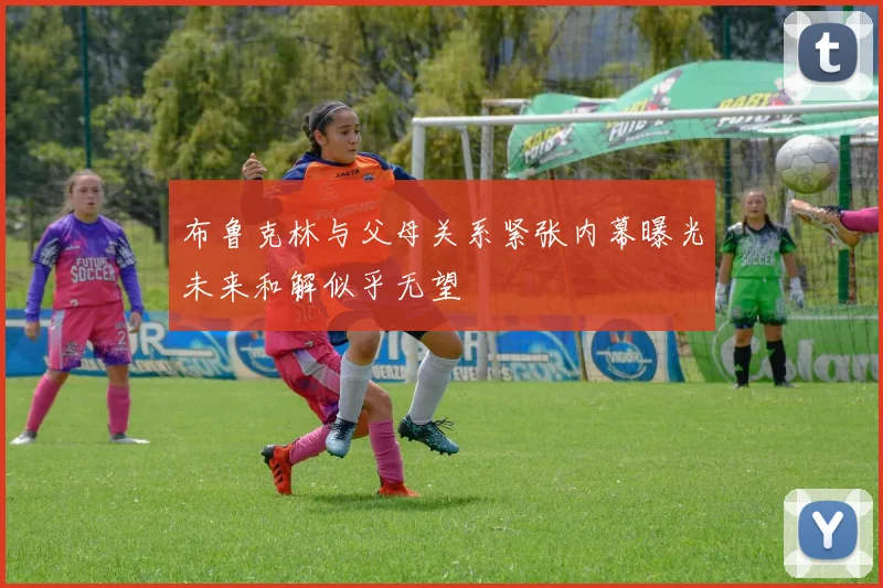 布鲁克林与父母关系紧张内幕曝光未来和解似乎无望