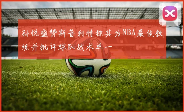 孙悦盛赞斯普利特称其为NBA最佳教练并批评球队战术单一