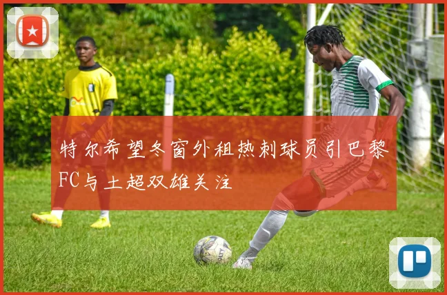 特尔希望冬窗外租热刺球员引巴黎FC与土超双雄关注